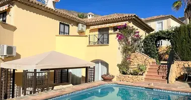 Villa 4 bedrooms in Finestrat, Spain