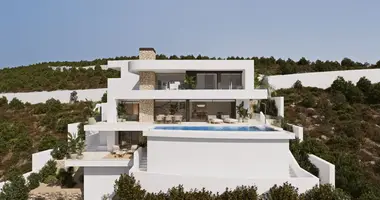 Villa 3 bedrooms in el Poble Nou de Benitatxell Benitachell, Spain