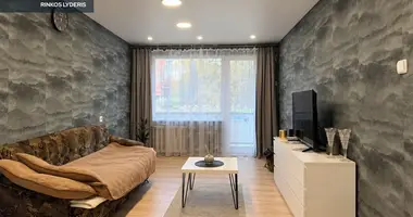 Appartement 1 chambre dans Naujoji Akmene, Lituanie