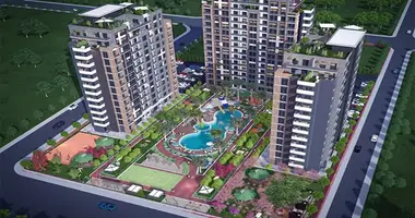 Apartamento 1 habitacion en Akdeniz, Turquía