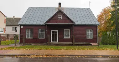House in Vievis, Lithuania