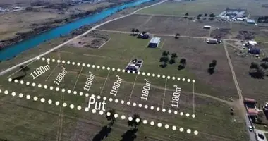 Plot of land in Podgorica, Montenegro
