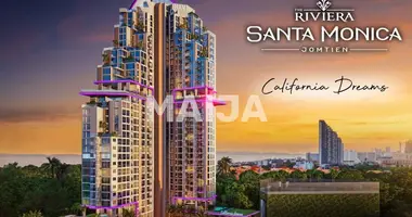 Appartement 1 chambre dans Pattaya, Thaïlande