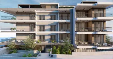 Penthouse 3 bedrooms in Limassol District, Cyprus