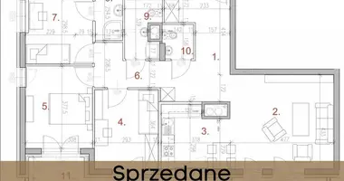 Apartamento 4 habitaciones en Smolice, Polonia