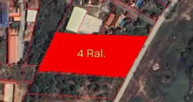 Grundstück in Huai Yai, Thailand