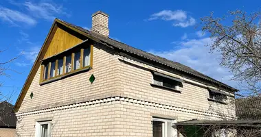 House in Hancarski sielski Saviet, Belarus