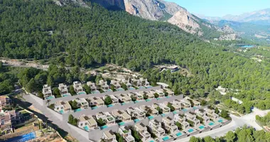 Villa 3 bedrooms in Polop, Spain