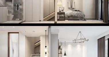 Condo 4 bedrooms in Sangkat Boeng Trabaek, Cambodia