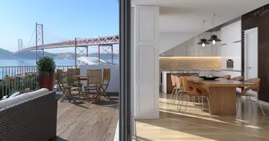 Квартира 3 комнаты в Alcantara, Португалия