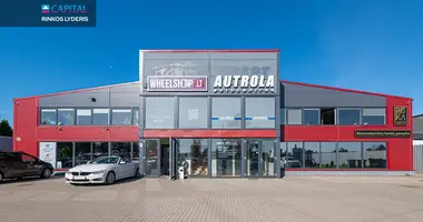 Commercial property 110 m² in Kaunas, Lithuania