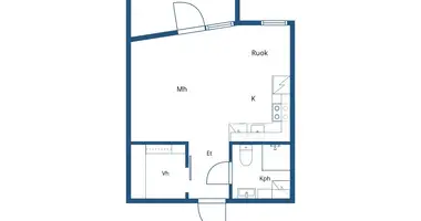 Apartamento en Helsinki sub region, Finlandia
