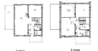 Appartement 3 chambres dans Pliski sielski Saviet, Bélarus