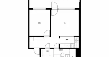 Apartamento en Mainland Finland, Finlandia
