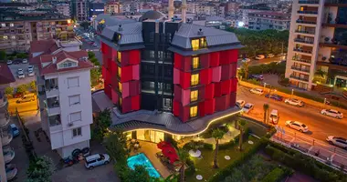 Contemporary One-Bedroom Apartment with Resort-Style Facilities in Alanya, Turkey