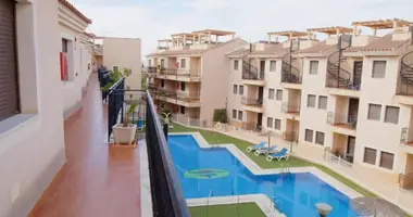 Penthouse 2 bedrooms in Aguilas, Spain