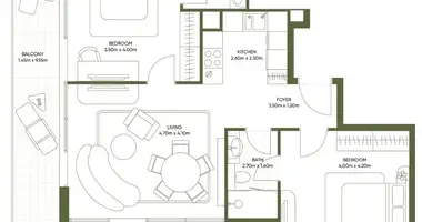 2 bedroom apartment in Dubai, United Arab Emirates