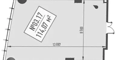 Office 114 m² in Moscow, Russia