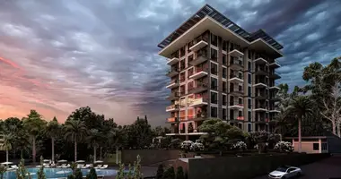 Квартира 2 комнаты в Яйлалы, Турция