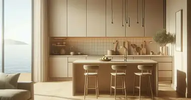 Wohnung 2 Schlafzimmer in Tivat, Montenegro