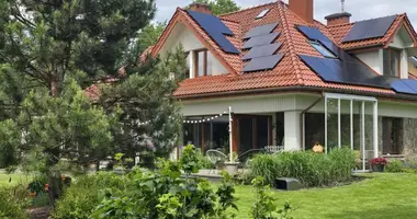 Maison dans Varsovie, Pologne