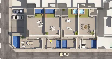 Bungalow 2 bedrooms in San Pedro del Pinatar, Spain