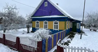 House in Zienkavicy, Belarus
