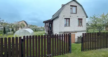 Casa en Zabalocki sielski Saviet, Belarús