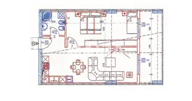 Apartamento 2 habitaciones en Paskuqan, Albania
