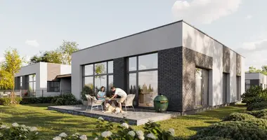 Haus in Parapijoniskes, Litauen