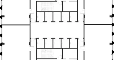 Büro 1 478 m² in Moskau, Russland