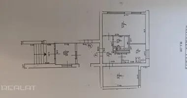 Apartamento 2 habitaciones en Jurmala, Letonia