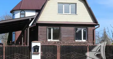 House in Muchaviecki sielski Saviet, Belarus