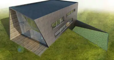 House in Saldene, Lithuania