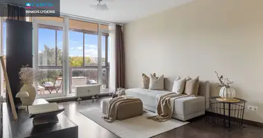 Wohnung 2 zimmer in Vilnius, Litauen