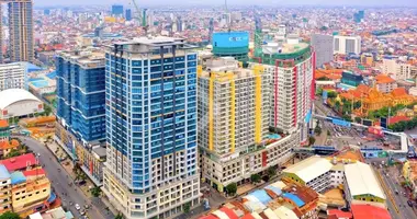 Apartamento independiente Piso independiente 1 habitación en Sangkat Veal Vong, Camboya