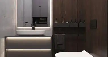 Apartamento 1 habitación en Becici, Montenegro