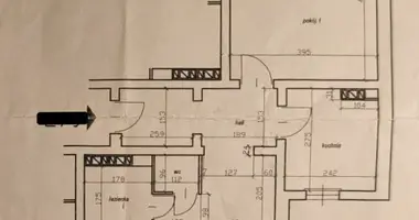 3 room apartment in Warsaw, Poland