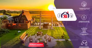 House in Kryvasielski sielski Saviet, Belarus