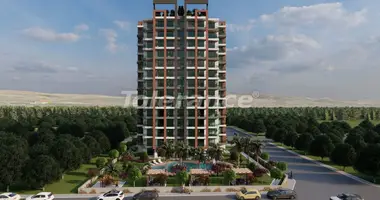 1 bedroom apartment in Mezitli, Turkey