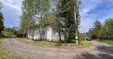 House in Bialarucki sielski Saviet, Belarus