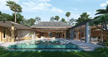 Villa 3 bedrooms in Choeng Thale, Thailand