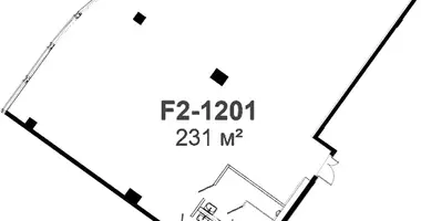 Office 231 m² in Moscow, Russia