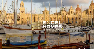 Apartamento 3 habitaciones en Birgu, Malta