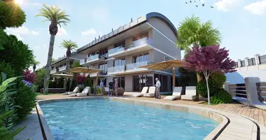 Apartamento 5 habitaciones en Muratpasa, Turquía