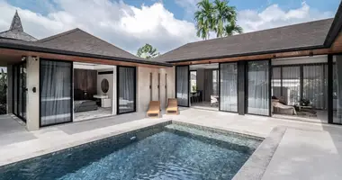 Villa 3 bedrooms in Choeng Thale, Thailand