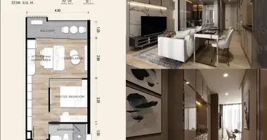 1 bedroom apartment in Karon, Thailand