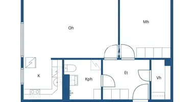 Квартира в Helsinki sub region, Финляндия