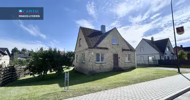 Haus in Telsche, Litauen