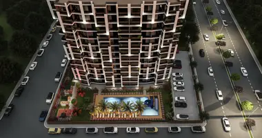 Apartamento 1 habitación en Mut, Turquía